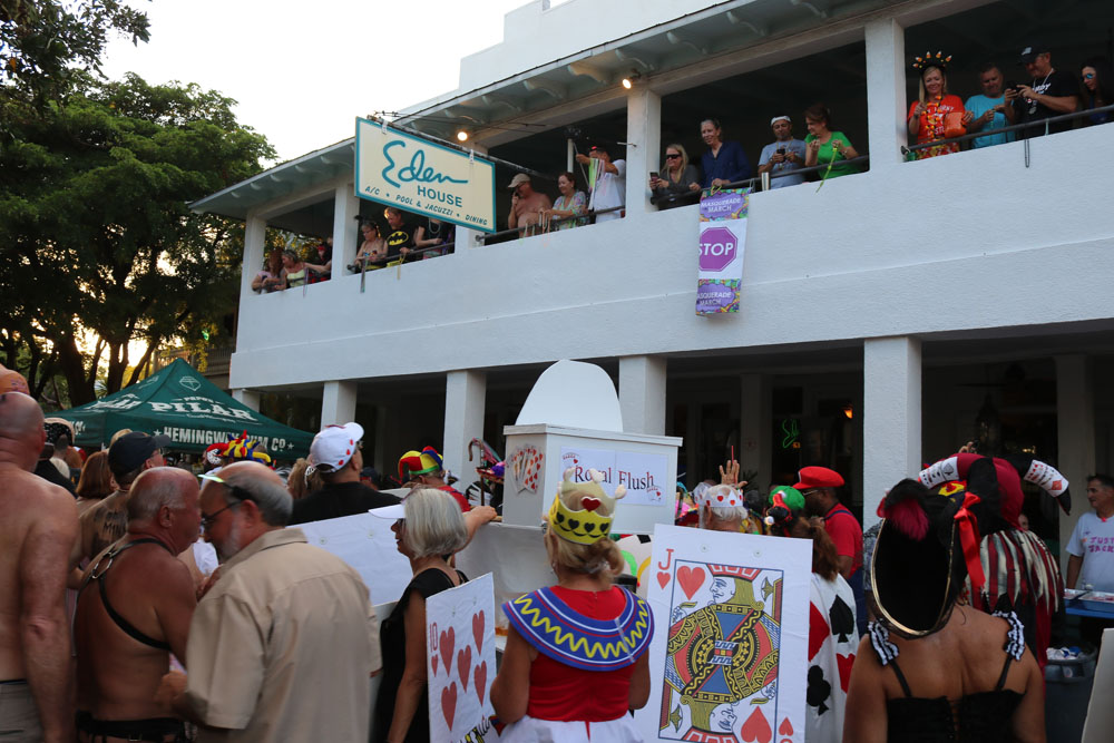 Masquerade March 2018 photo - Duval Street, Key West